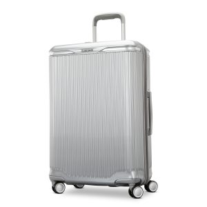 Silhouette 18 Hardside Medium Spinner Metallic Silver