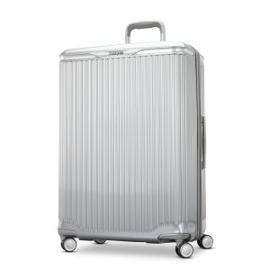 Silhouette 18 Hardside Large Spinner Metallic Silver