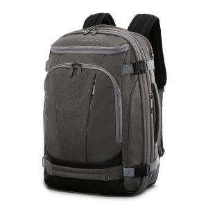 Mother Lode Travel Backpack Heathered Graphite
