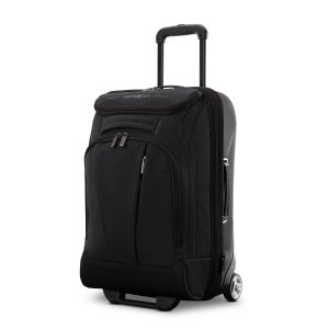 Mother Lode Carry-On Wheeled Duffel Black