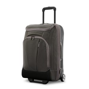 Mother Lode Carry-On Wheeled Duffel Heathered Graphite