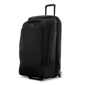 Mother Lode Large Wheeled Duffel Black