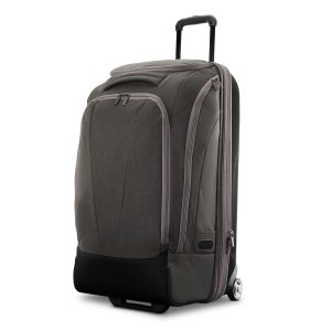 Mother Lode Large Wheeled Duffel Heathered Graphite