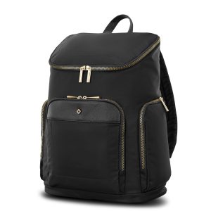 Mobile Solution 2 Deluxe Backpack Black