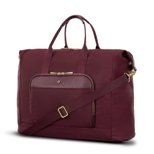 Mobile Solution 2 Duffel Merlot