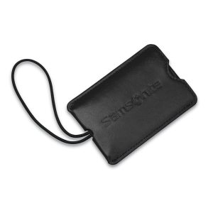 Vinyl ID Tag (Set of 2) Matte Black