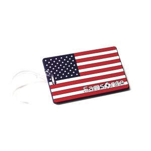 Samsonite Designer ID Tags American Flag