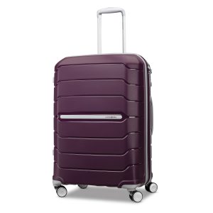 Freeform Medium Spinner Amethyst Purple