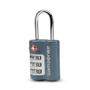 3 Dial Travel Sentry Combination Lock Slate Blue